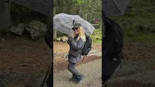 Camping and hiking in the Dolomites makes you hungry. Good thing the pizza is amazing #pizza