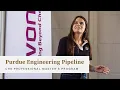 Purdue Engineering Pipeline Chemical Engineering Professional Master s Program
