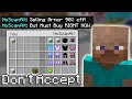 BIG BRAIN SCAMMERS Hypixel Skyblock