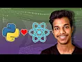 How to Use Python Code in your React App React Flask Tutorial