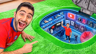 CONSTRUIMOS UNA GUARIDA SECRETA !!