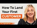 How Startups Land Their FIRST Customer a16z Speedrun Playbook