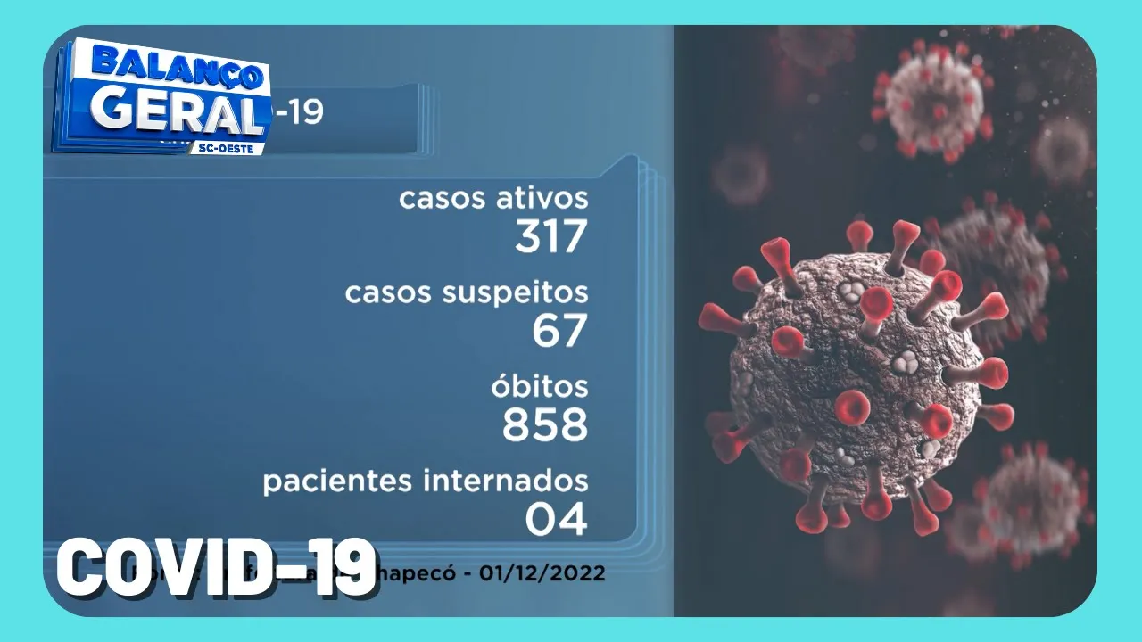 Casos de Covid-19 aumentam em Chapecó e baixa vacinação preocupa secretaria de saúde
