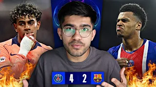 PSG HUMBLE BARCELONA IN CHAMPIONS LEAGUE!!