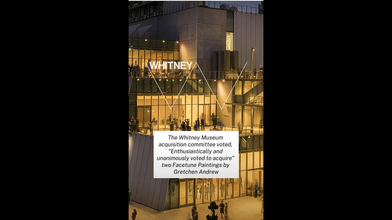 Whitney Acquisition Story