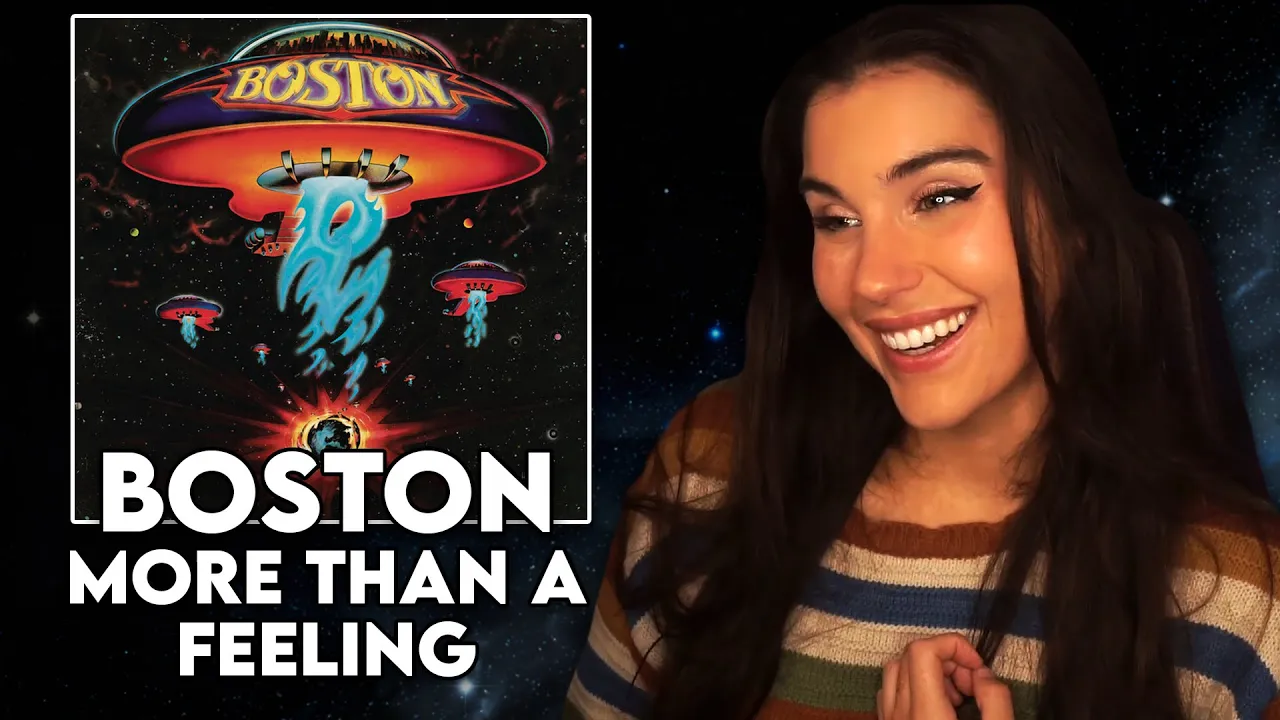 THIS SONG IS GENIUS!! First Time Reaction to Boston - "More Than A Feeling" THIS SONG IS GENIUS!! First Time Reaction to Boston - "More Than A Feeling"