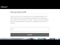 Where to Redeem Gift Card on Paramount Paramount Plus