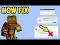 MINECRAFT How To Fix Java Not Opening Jar Files EASY GUIDE