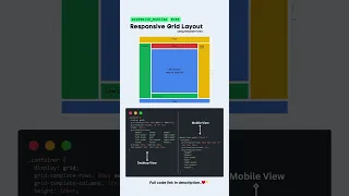 Responsive Grid Layout