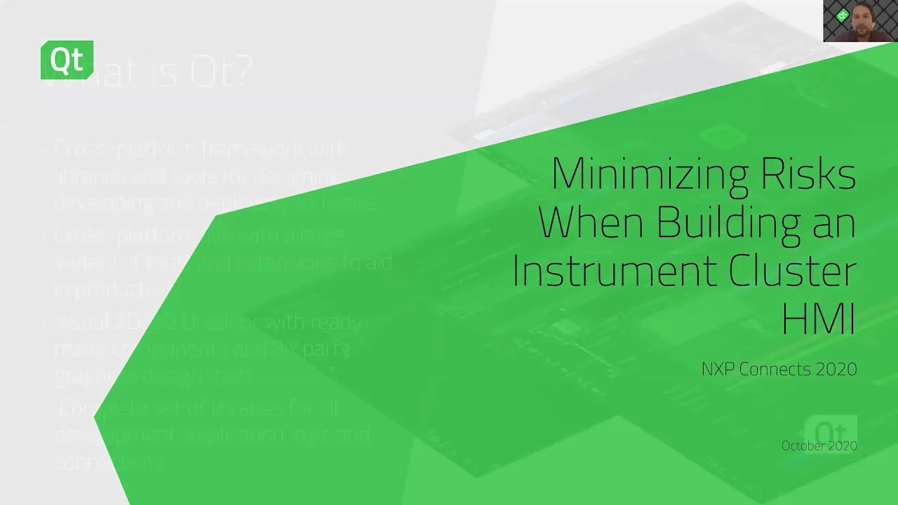 Minimizing Risks When Building an Instrument Cluster HMI {On-demand webinar}