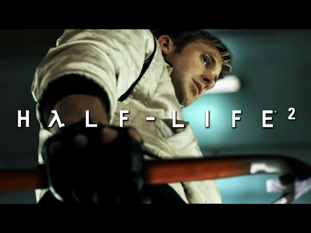 Ryan Gosling in Half-Life 2