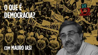 O que é democracia? | Café Bolchevique #39, com Mauro Iasi