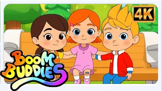 Lagu Boo Boo | Lagu Anak Edukatif untuk Bayi - Boom Buddies