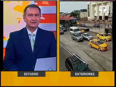 Parada de Metrovía será retirada - Guayaquil