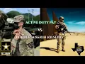 ACTIVE DUTY PAY vs BORDER MISSION PAY OLS