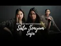 Download Lagu SATU SENYUM SAJA - TATO (LIVE COVER NARA TANTY FEAT AMANDA VEY \u0026 IVAN SATYA)