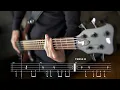 Korn - Start the Healing (Bass Cover) + SCREEN TABS