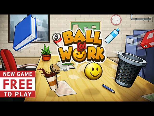 Ball at Work Gameplay. Physical Arcade Free in Steam!