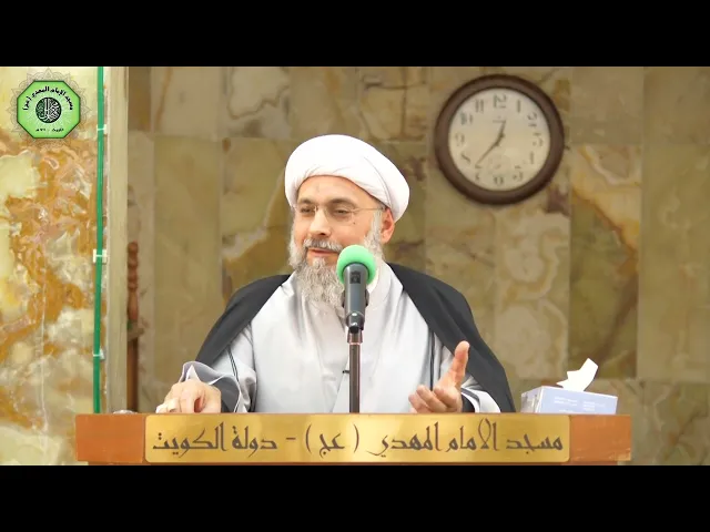 ⁣تعذّر بشدة البرد وشدة الحر - سماحة الشيخ / عبدالله دشتي
