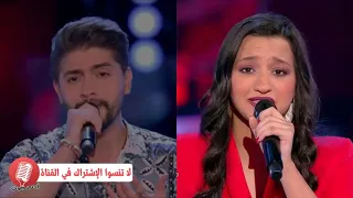 لا تهجى في كفوفي   شرف احمد و نورهان المرشدي               دندنها
