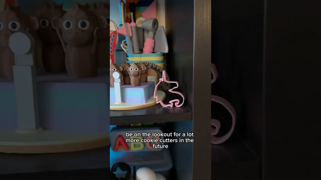 Playdough Cutter - Unicorn video thumbnail