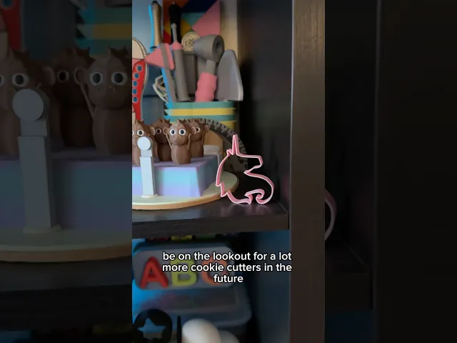 Playdough Cutter - Unicorn video thumbnail
