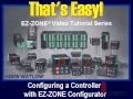Watlow s EZ-Zone Configurator Training - Config Controller