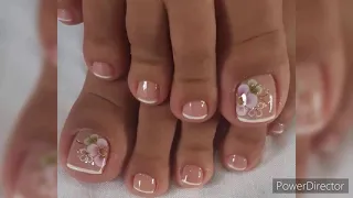 Pedicura los mejores disenos facil y rapidos inspirate