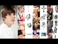 Justin Bieber body tattoo designs