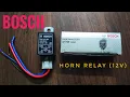 BOSCH Horn Relay 12V