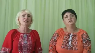 Раз я сиділа біля віконця українська народна пісня 