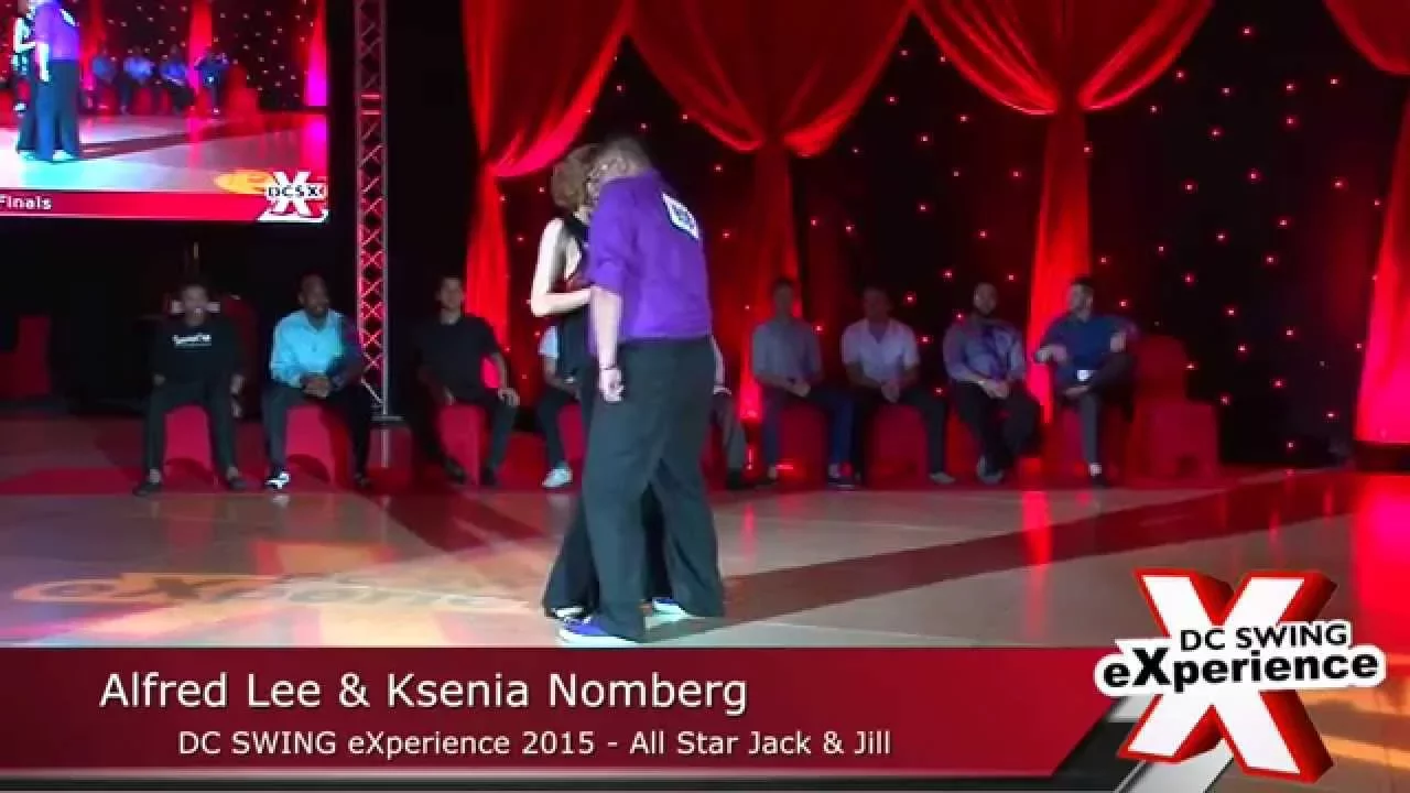 DCSX 2015 All Star JJ   Alfred Lee & Ksenia Nomberg