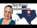 10 More Tiny Home Communities in Texas Rent To Own Tiny Home Part 2