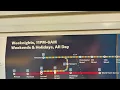 NJ Transit Subway Map Guide
