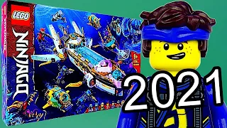 LEGO Ninjago Hydro Bounty LIVE Stream - LIVE Build