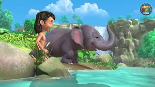 Jungle Book 2 Cartoon For Kids Jungle Book Mega Episode English Stories Funny Wild Animals 