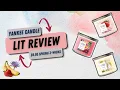 Unboxing Lit Review Yankee Candle s Spring Collection Three 3-Wick Candles Reviewed