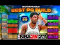 NBA 2K LEAGUE PRO SHOWS BEST PG BUILD IN NBA 2K23 THIS PG BUILD DOES IT ALL