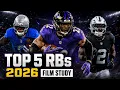 The NFL s Top 5 Running Backs in 2026 Film Study