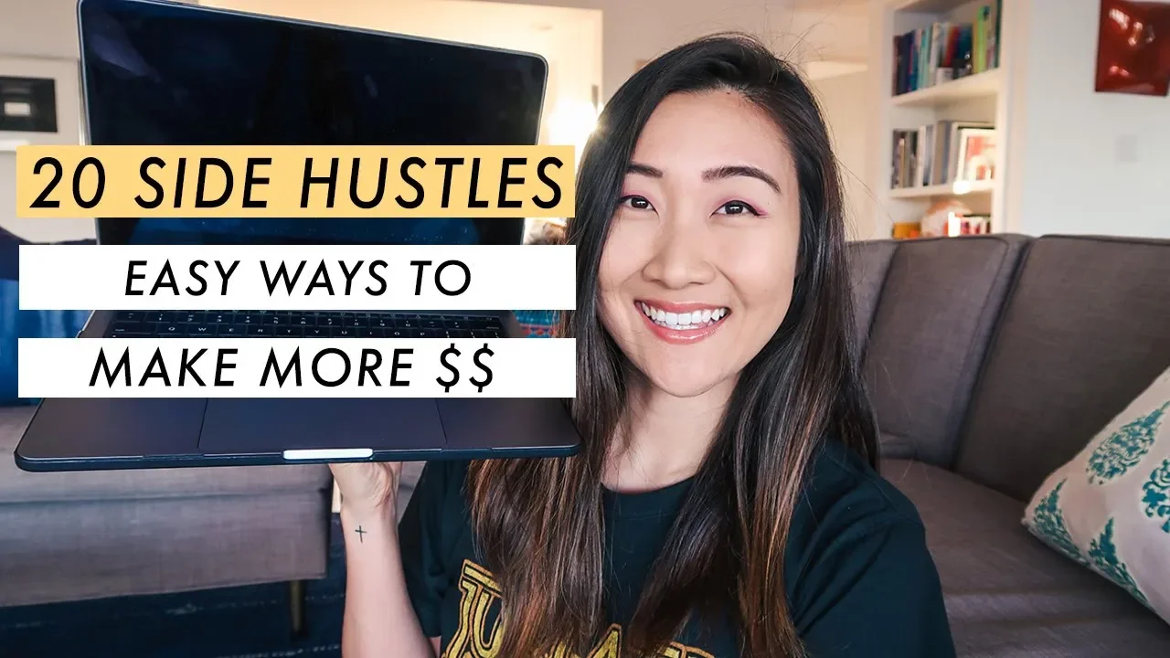 20 Best Side Hustles for 2020 (make more money)💰