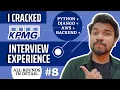 KPMG Interview Experience Developer Interview Questions and Answers Django AWS