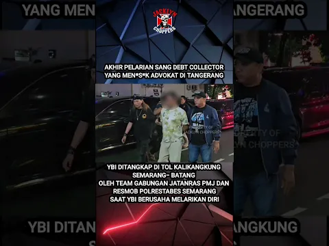 AKHIR PELARIAN SANG DEBT COLLECTOR YANG T*5*K ADVOKAT DI TANGERANG #viral