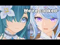 Vodyanitsa opens a Restaurant without knowing she s BAD at Cooking Genshin Impact 7 0