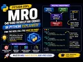 MRO in Python OOP Method Resolution Order Explained Simply