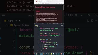 Reactjs material ui checkbox color size defaultchecked