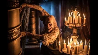 hellboy on the dinner with baba yaga