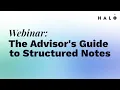The Advisor s Guide to Structured Notes