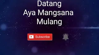 bikin sedih aya mangsana mulang aya mangsana datang vokal ibu kepsek yayah s 