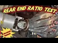 How to Check Your Cars Differential Gear Ratio Easy
