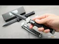 ZERO AGA CAMPOLIN modern stiletto with leverlock mechanism